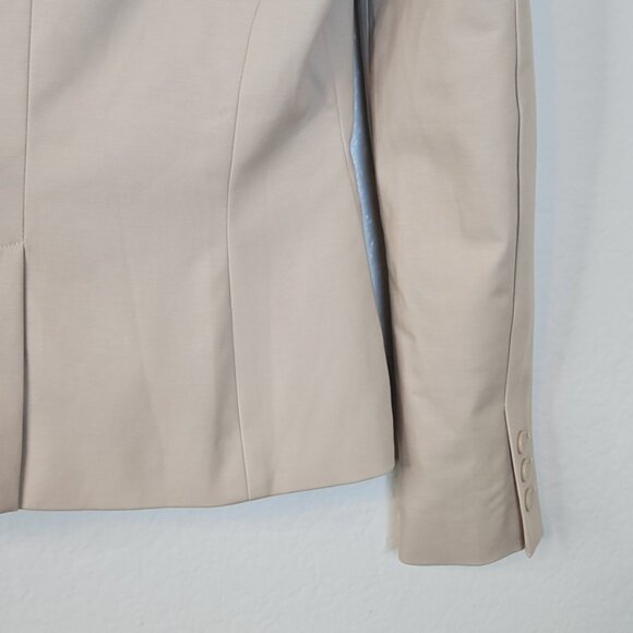 Calvin Klein Beige Blazer Women’s Size 4 - Picture 13 of 14